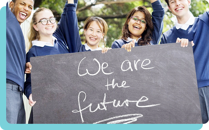 We are the future