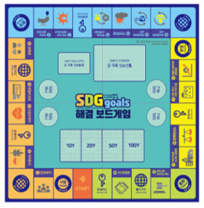 SDGgoals 해결 보드게임판